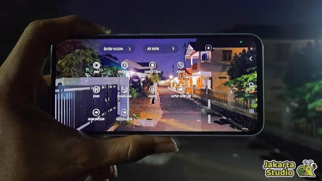 Fitur Kamera HP Samsung