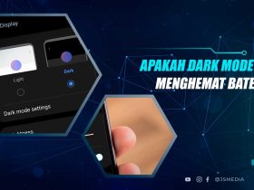 Fungsi Dark Mode di HP