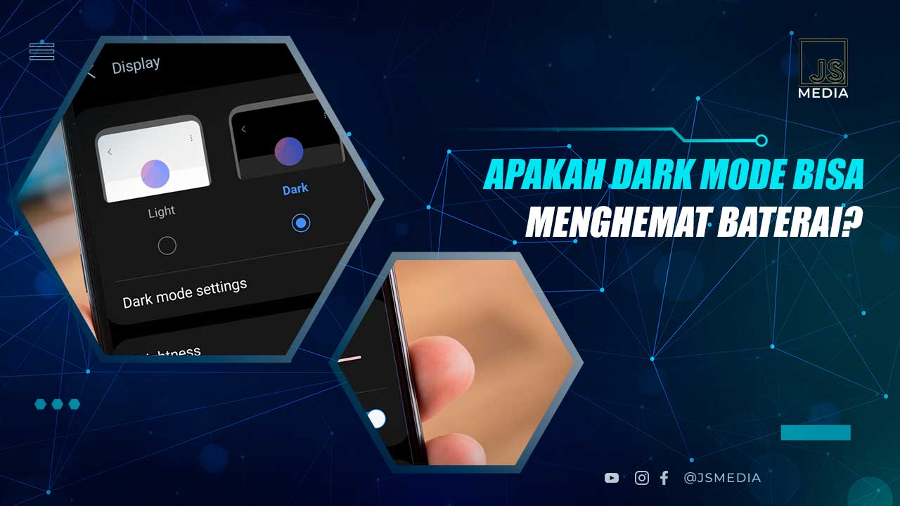 Fungsi Dark Mode di HP