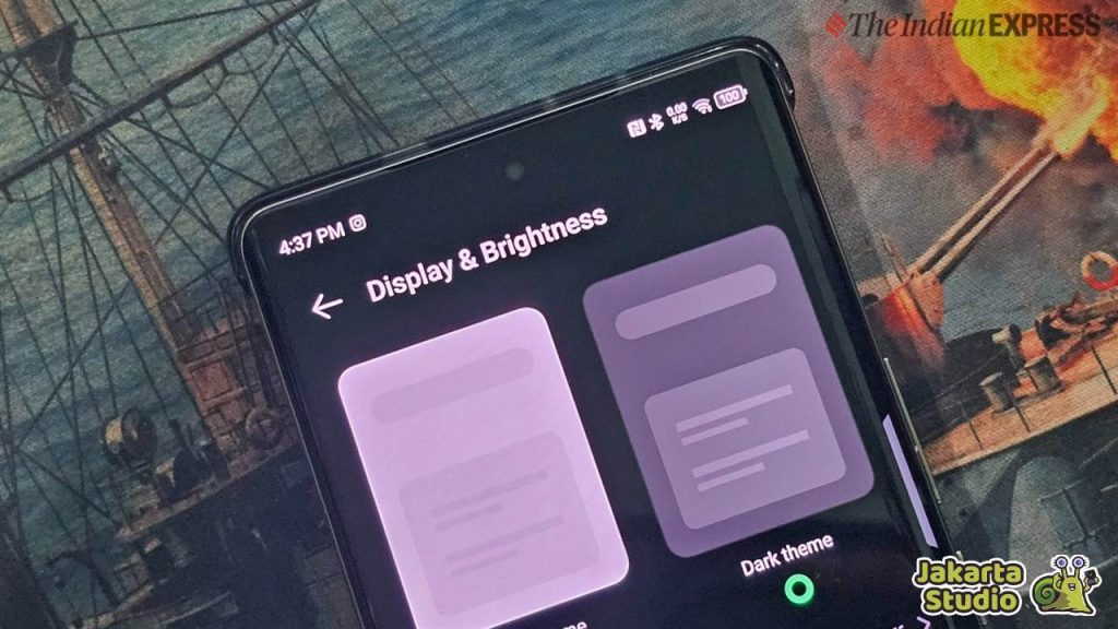 Fungsi Dark Mode di HP