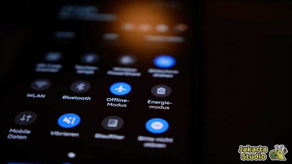 Fungsi Dark Mode di HP