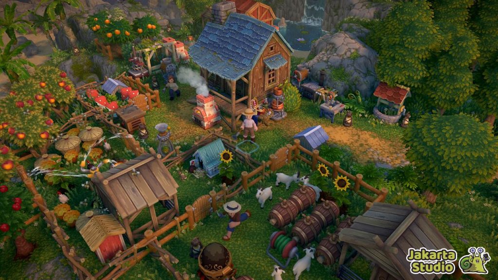 Game Berkebun Terbaik 2025