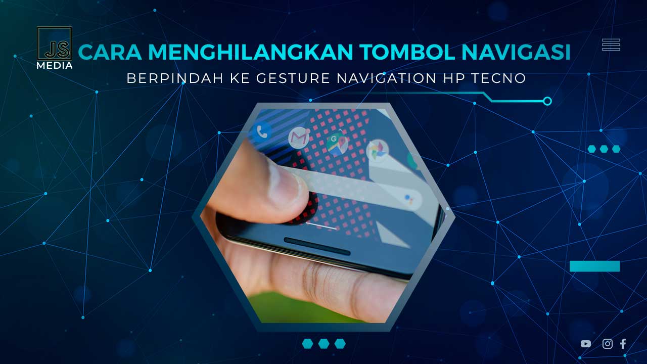Gesture Navigation HP Tecno