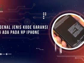 Jenis Kode Garansi iPhone