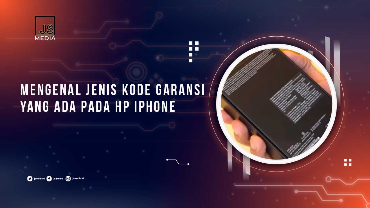 Jenis Kode Garansi iPhone