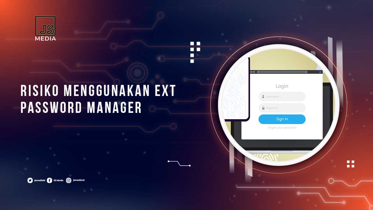 Kelemahan Password Manager