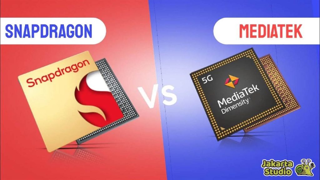 Perbandingan Snapdragon dan Mediatek
