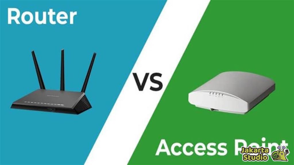 Perbedaan Router dan Access Point