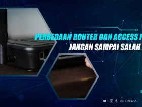 Perbedaan Router dan Access Point