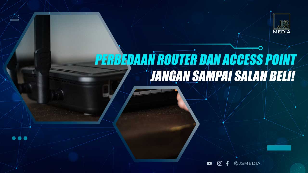 Perbedaan Router dan Access Point