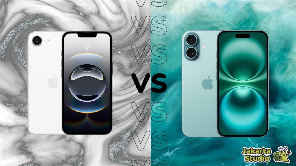 iPhone 16 vs 16e