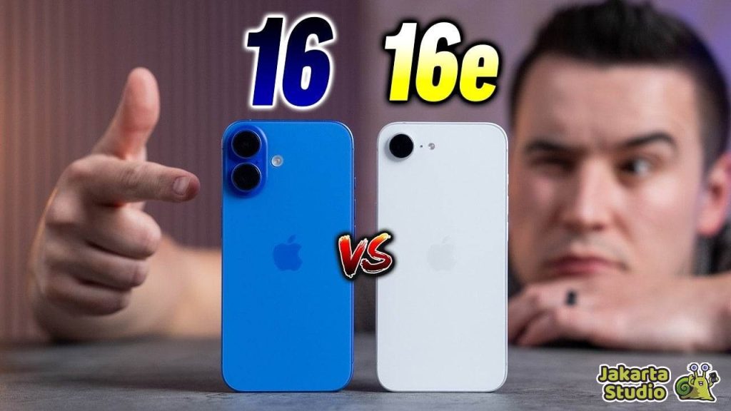 iPhone 16 vs 16e