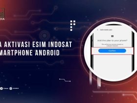 Aktivasi eSIM Indosat di Android