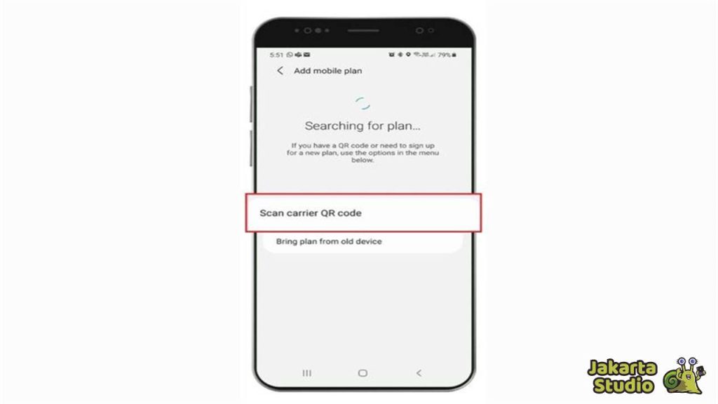 Aktivasi eSIM Indosat di Android