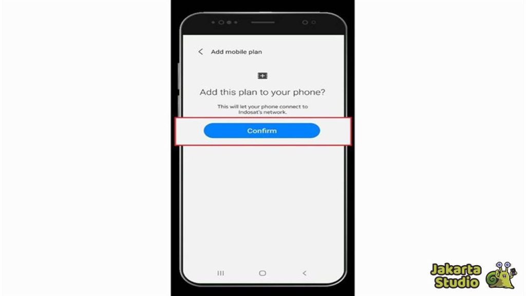 Aktivasi eSIM Indosat di Android
