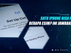 Batas Jumlah eSIM iPhone