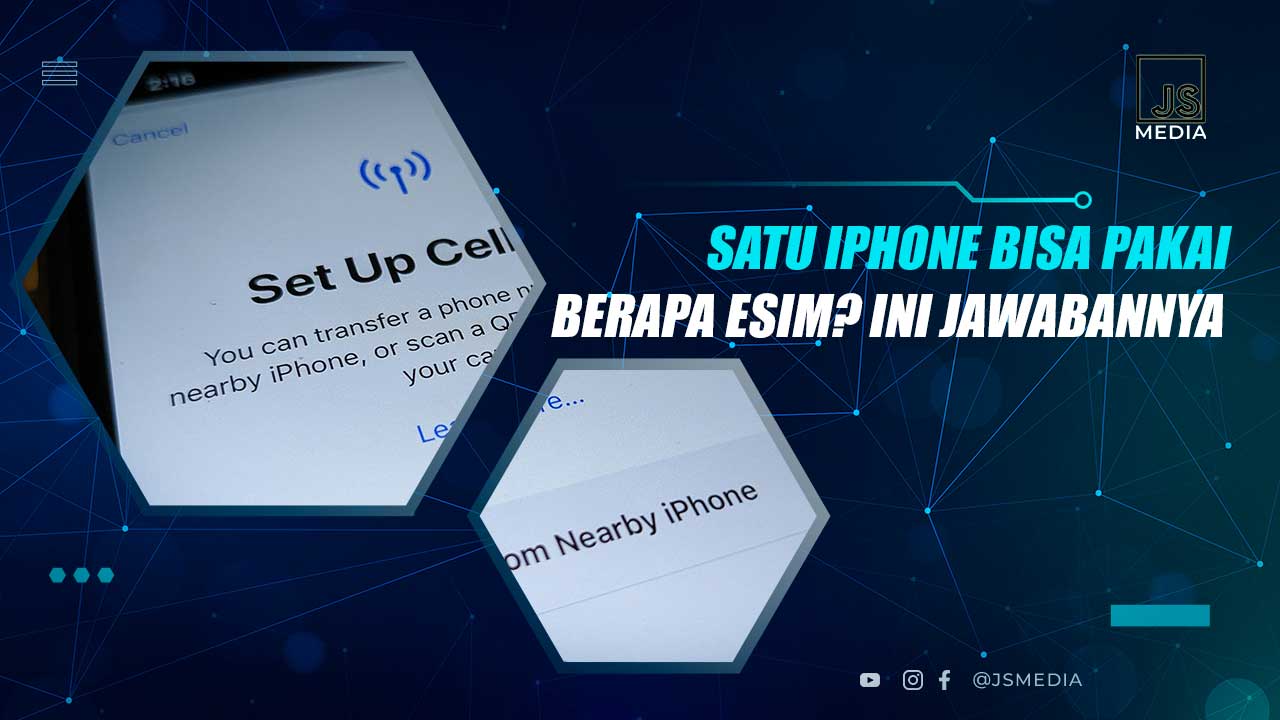 Batas Jumlah eSIM iPhone