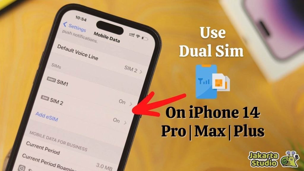 Batas Jumlah eSIM iPhone
