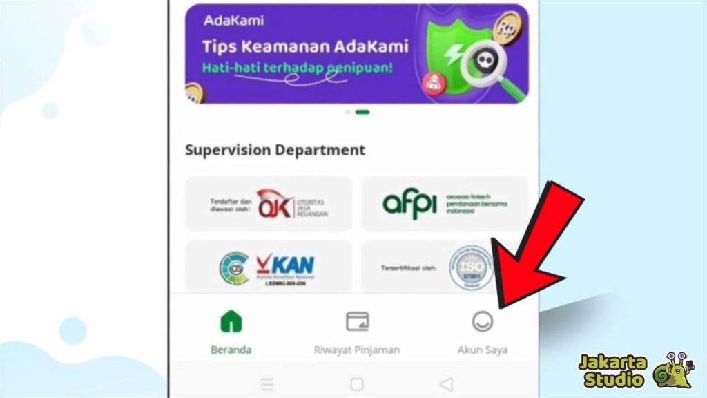 Cara Hapus Akun Adakami Permanen