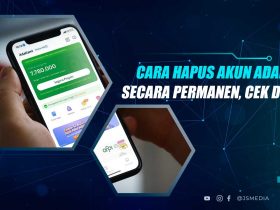 Cara Hapus Akun Adakami Permanen