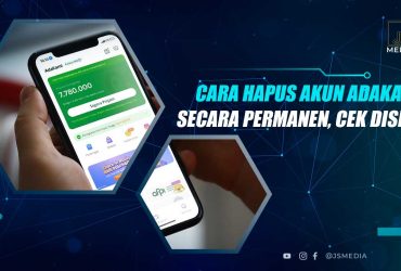 Cara Hapus Akun Adakami Permanen