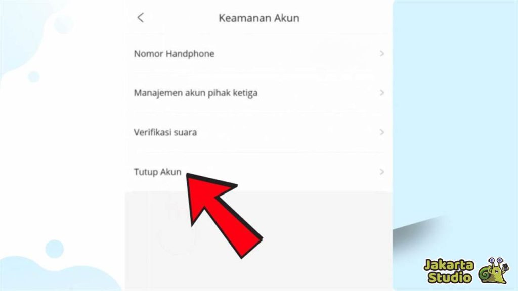 Cara Hapus Akun Adakami Permanen