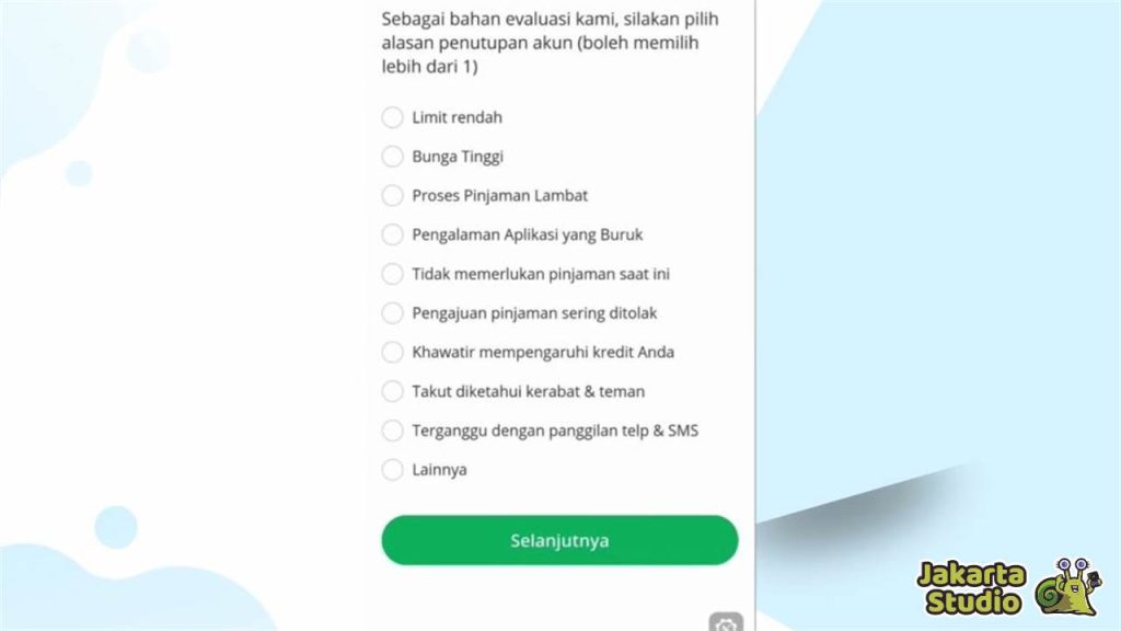 Cara Hapus Akun Adakami Permanen