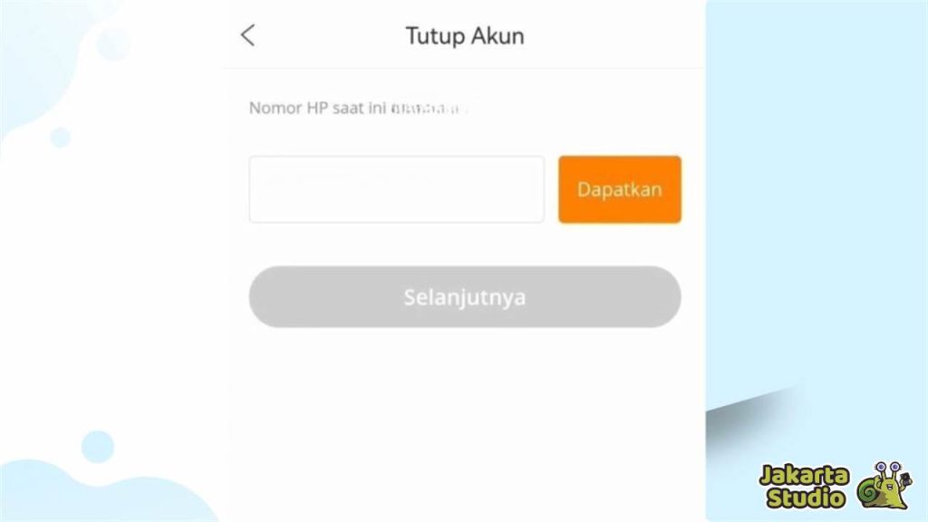 Cara Hapus Akun Adakami Permanen