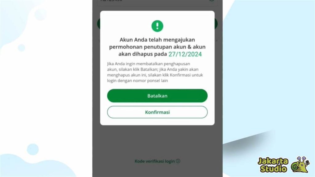 Cara Hapus Akun Adakami Permanen