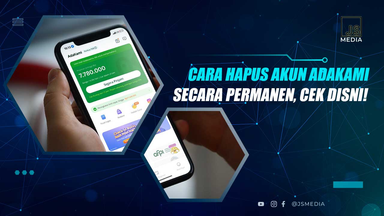 Cara Hapus Akun Adakami Permanen