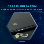 Cara Isi Pulsa eSIM