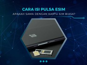 Cara Isi Pulsa eSIM