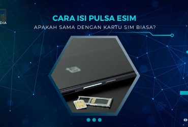 Cara Isi Pulsa eSIM