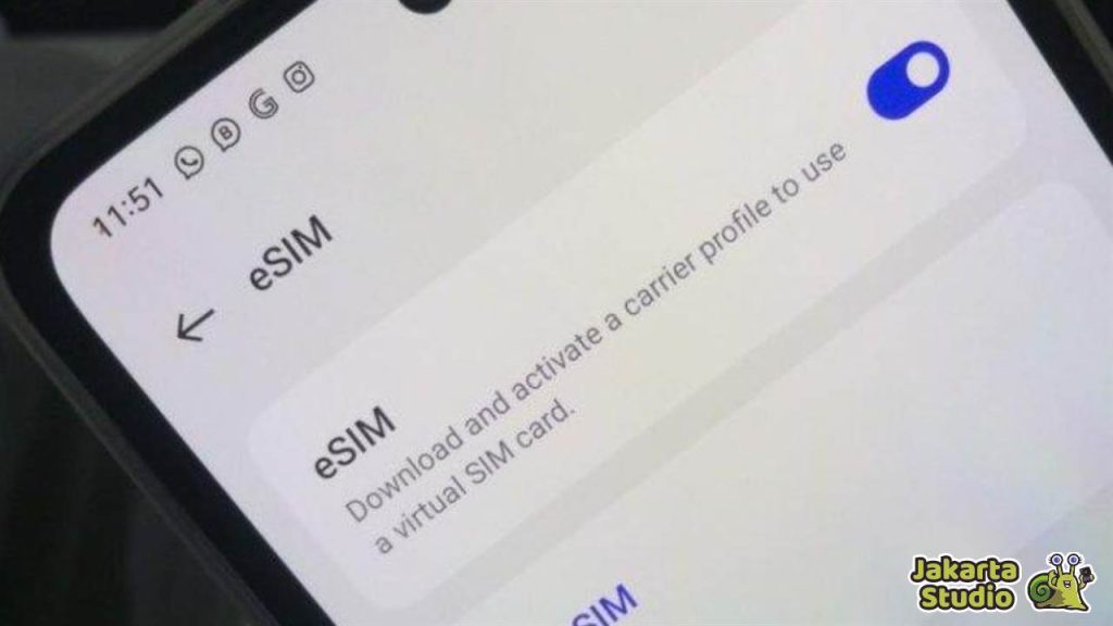Cara Isi Pulsa eSIM