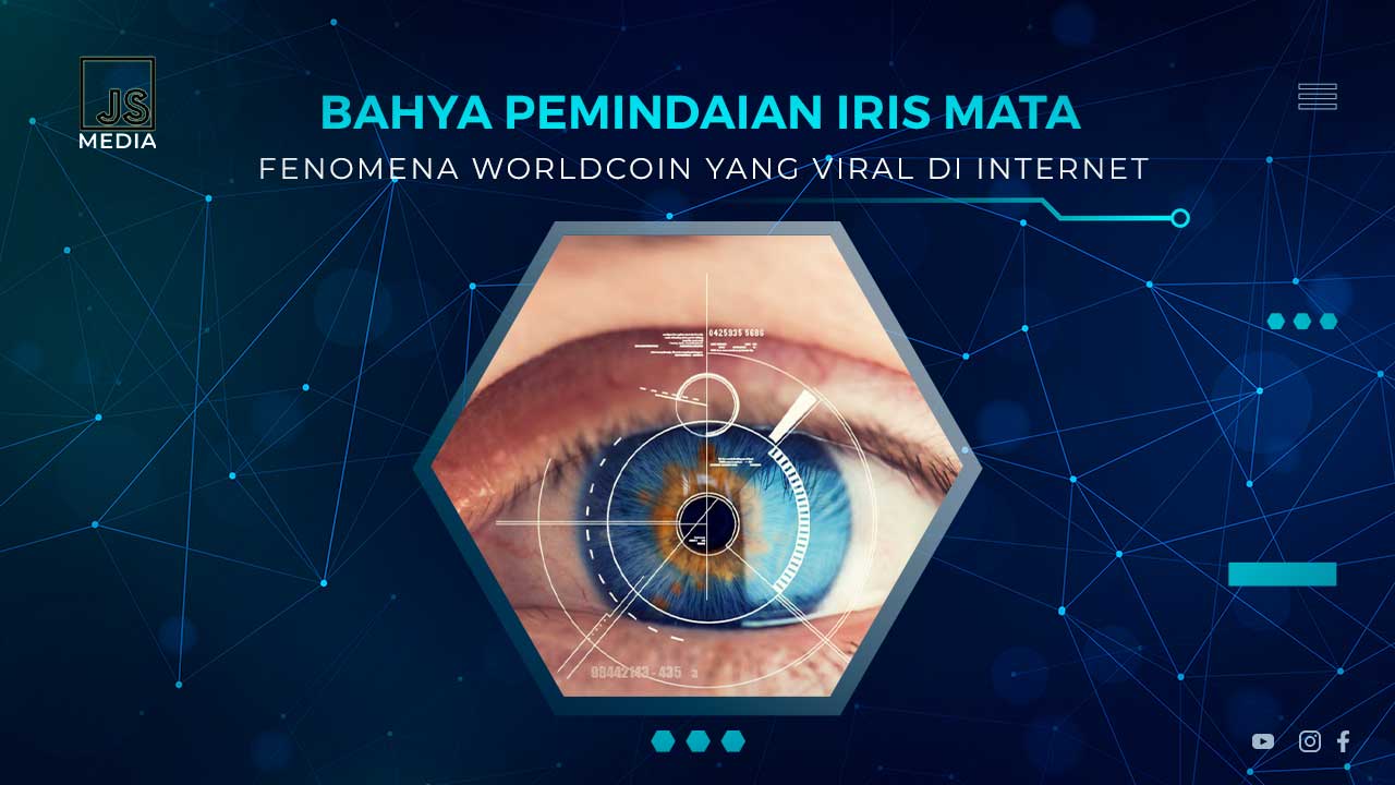 Bahaya Pemindaian Iris Mata