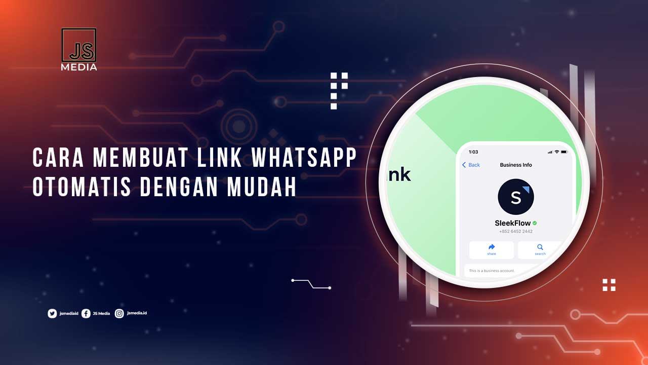 Cara Membuat Link WA Otomatis