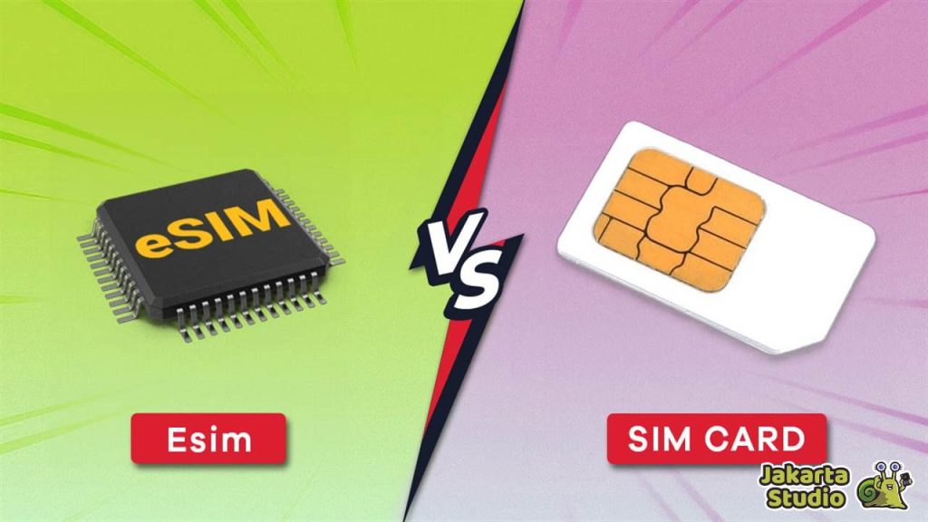 Cara Memindahkan eSIM
