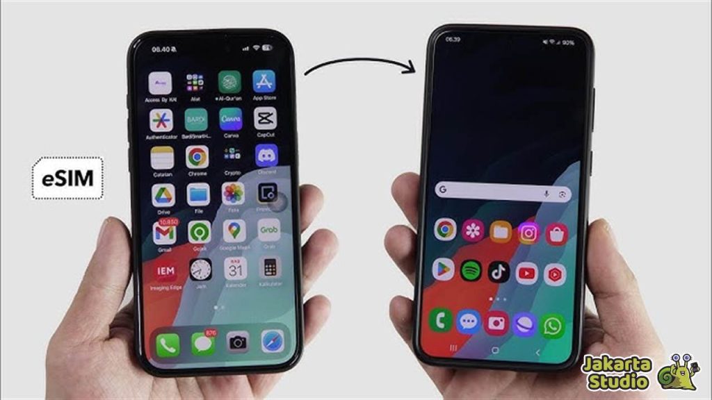 Cara Memindahkan eSIM