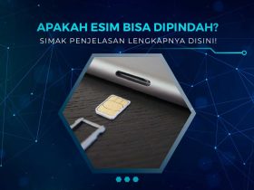 Cara Memindahkan eSIM