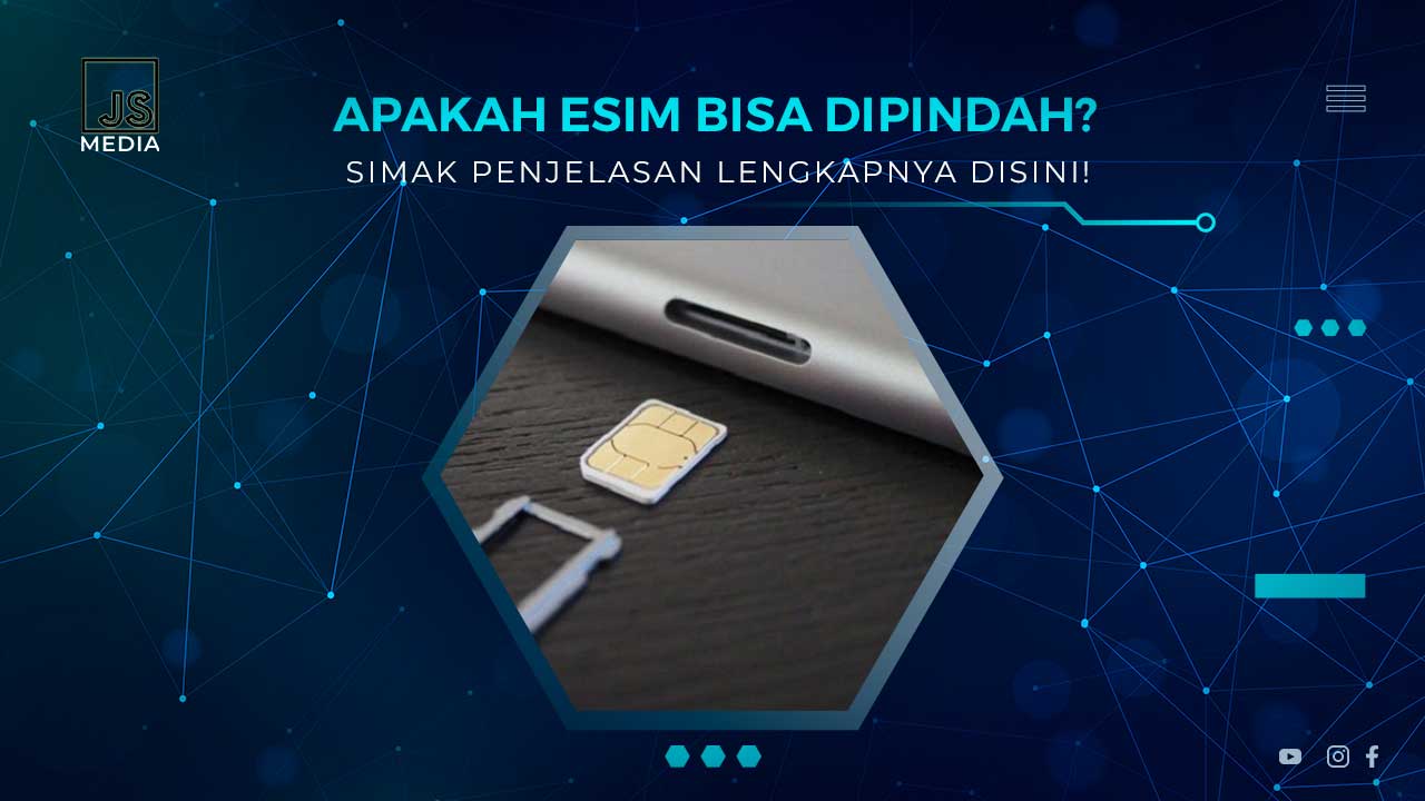Cara Memindahkan eSIM