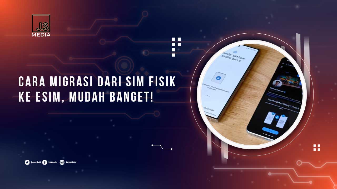 Cara Migrasi eSIM