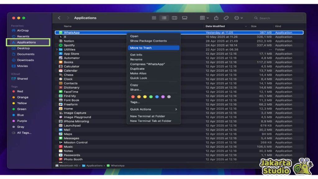 Cek Malware Macbook