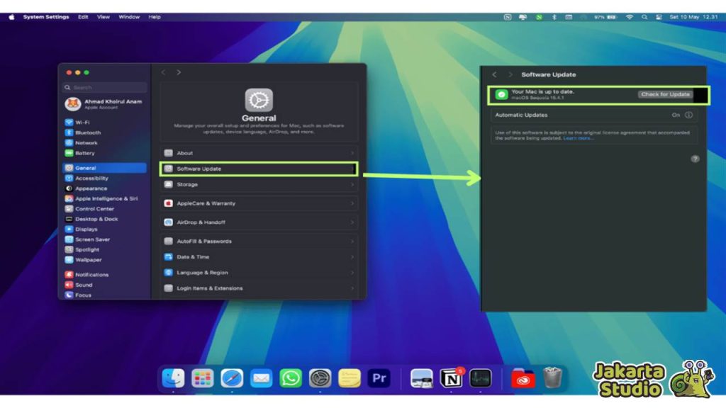 Cek Malware Macbook