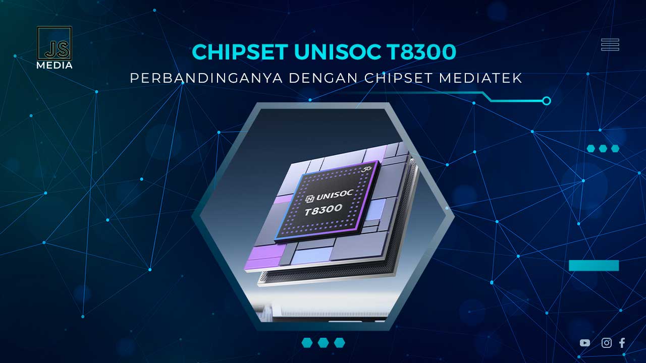 Chipset Sebanding UNISOC T8300