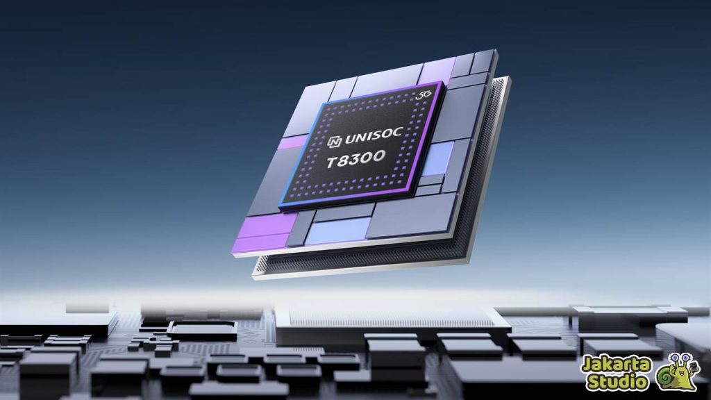 Chipset Sebanding UNISOC T8300