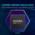 Chipset Setara Helio G200