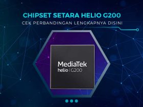 Chipset Setara Helio G200