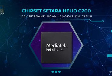 Chipset Setara Helio G200
