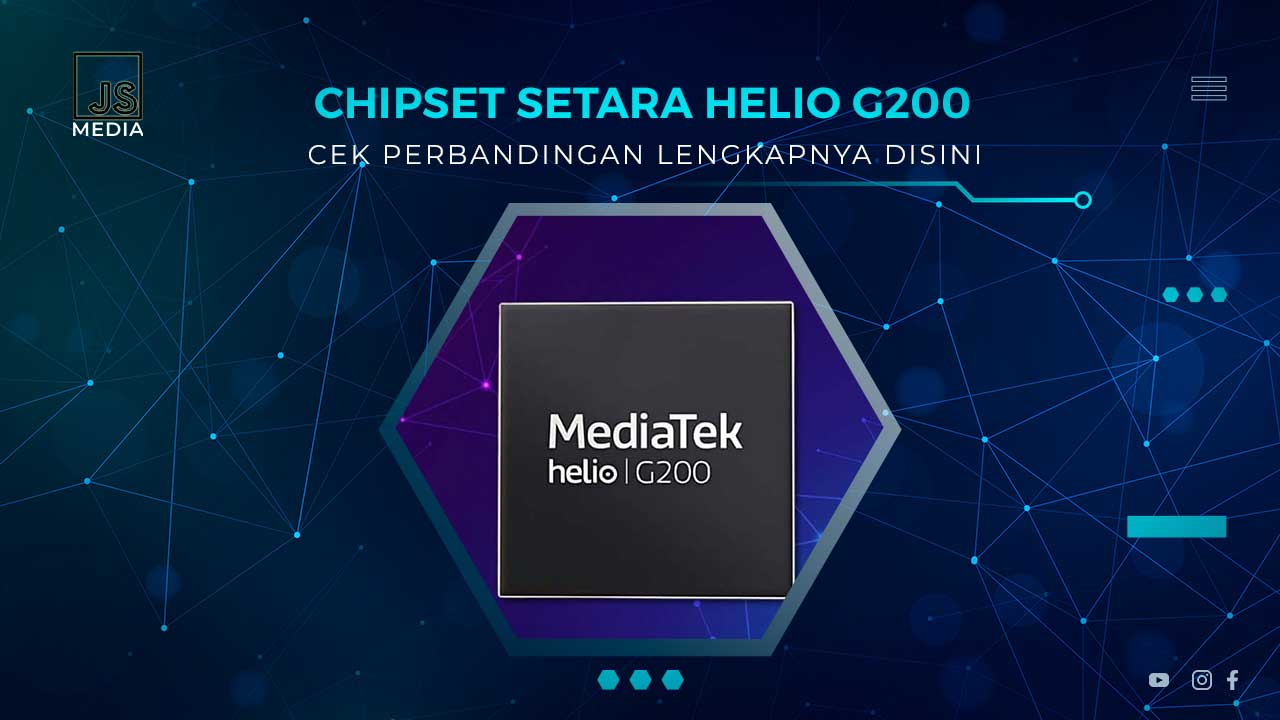 Chipset Setara Helio G200