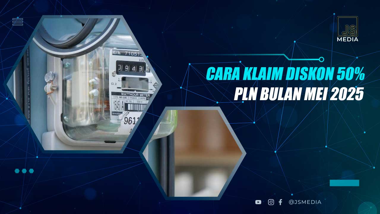 Diskon PLN Mei 2025